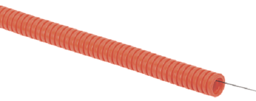 IEK Труба гофрированная ПНД d20 с зондом оранжевая (100м)